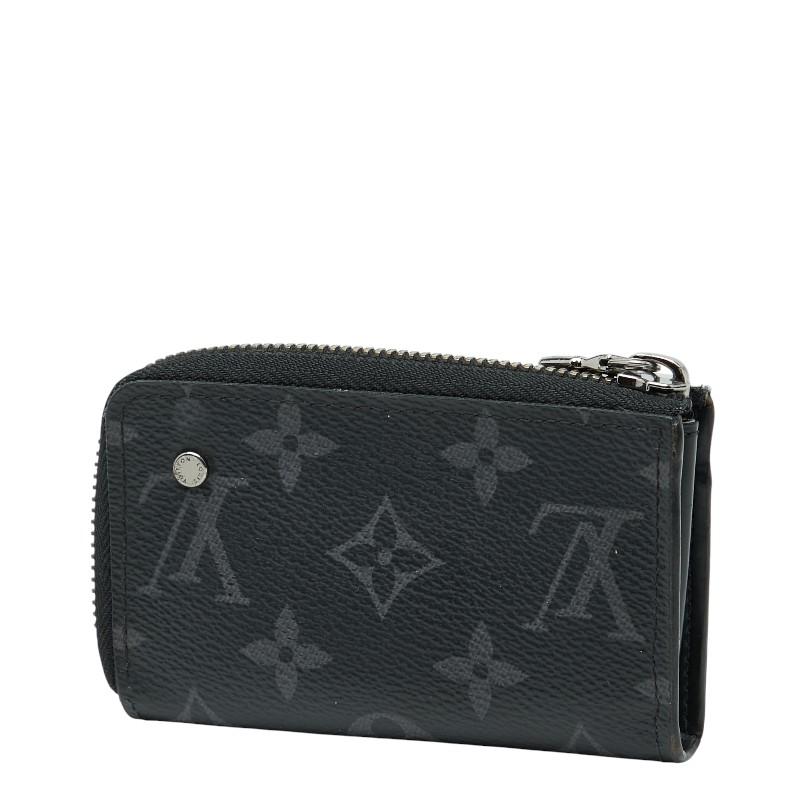 ルイ ヴィトン モノグラム エクリプス カー キーケース キーケース M64430 ブラック PVC メンズ LOUIS VUITTON 【中古】_1
