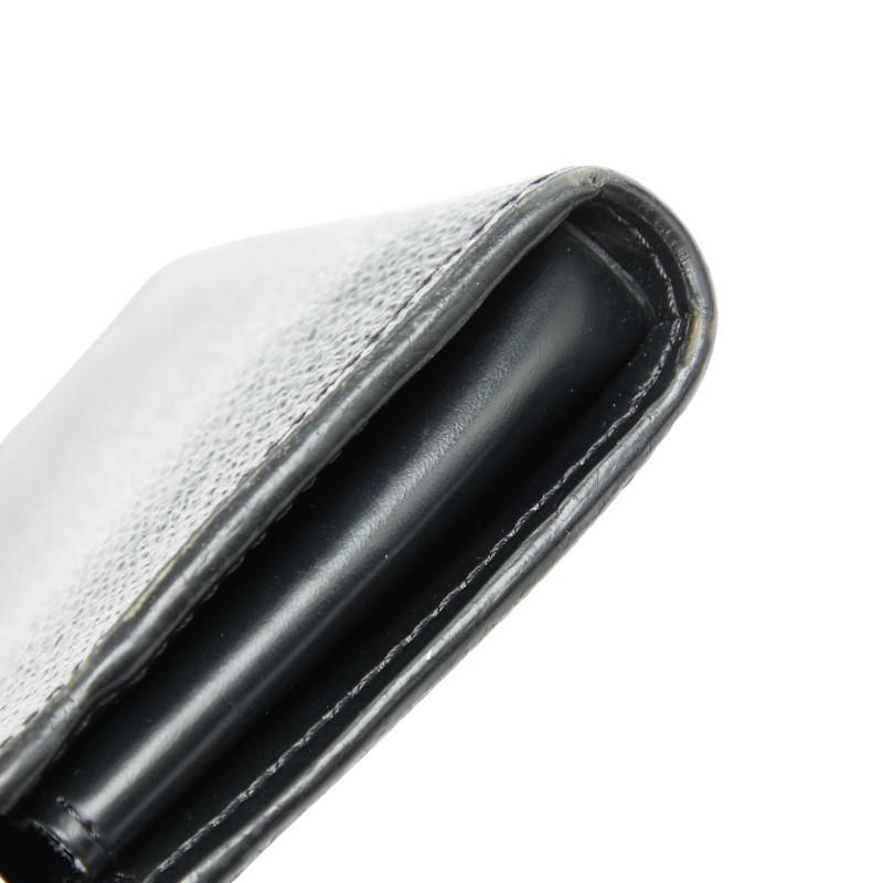ルイ ヴィトン モノグラム エクリプス カー キーケース キーケース M64430 ブラック PVC メンズ LOUIS VUITTON 【中古】_3
