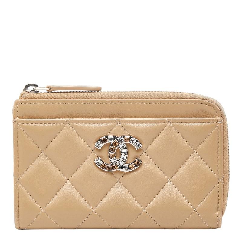 CHANEL（シャネル） マトラッセ ココマーク コインケース カードケース