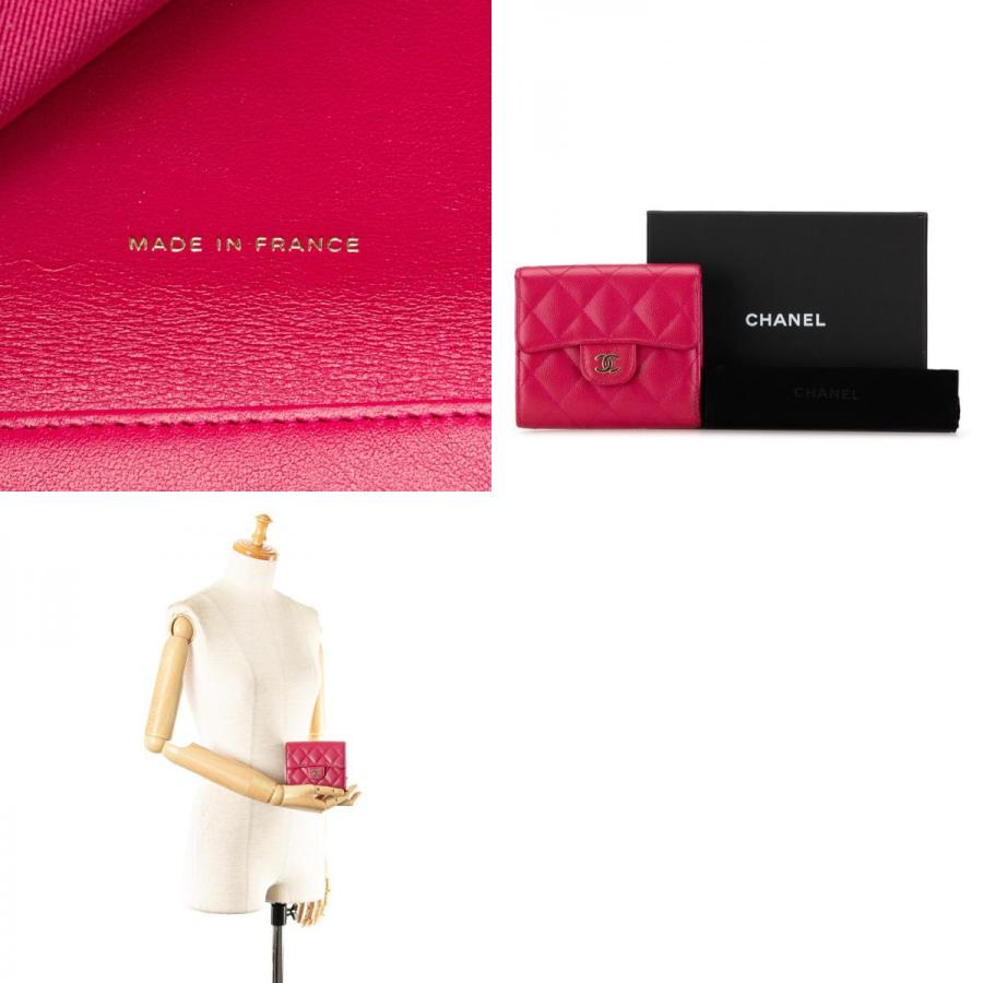 CHANEL（シャネル） マトラッセ ココマーク クラシック スモール