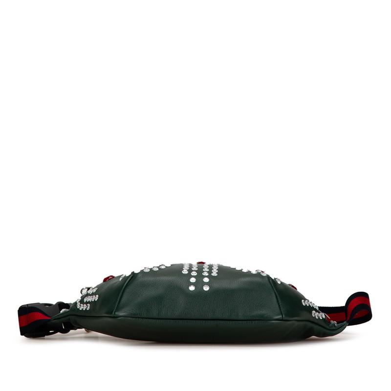GUCCI（グッチ） ビジューストーン ボディバッグ ウエストバッグ