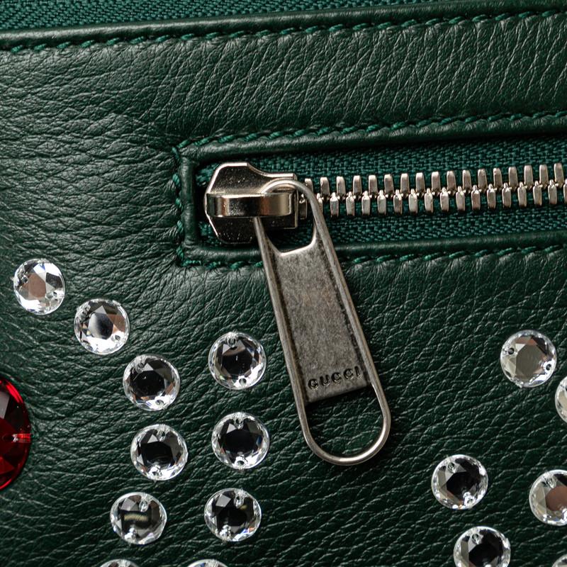 GUCCI（グッチ） ビジューストーン ボディバッグ ウエストバッグ