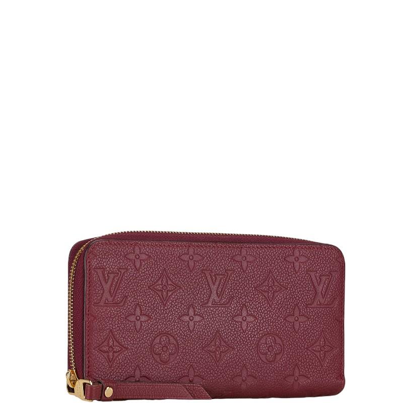 【極美品】ルイヴィトン　ジッピーウォレット　モノグラム　ラウンドジップ LOUIS VUITTON（ルイ・ヴィトン） ルイ ヴィトン アンプラント