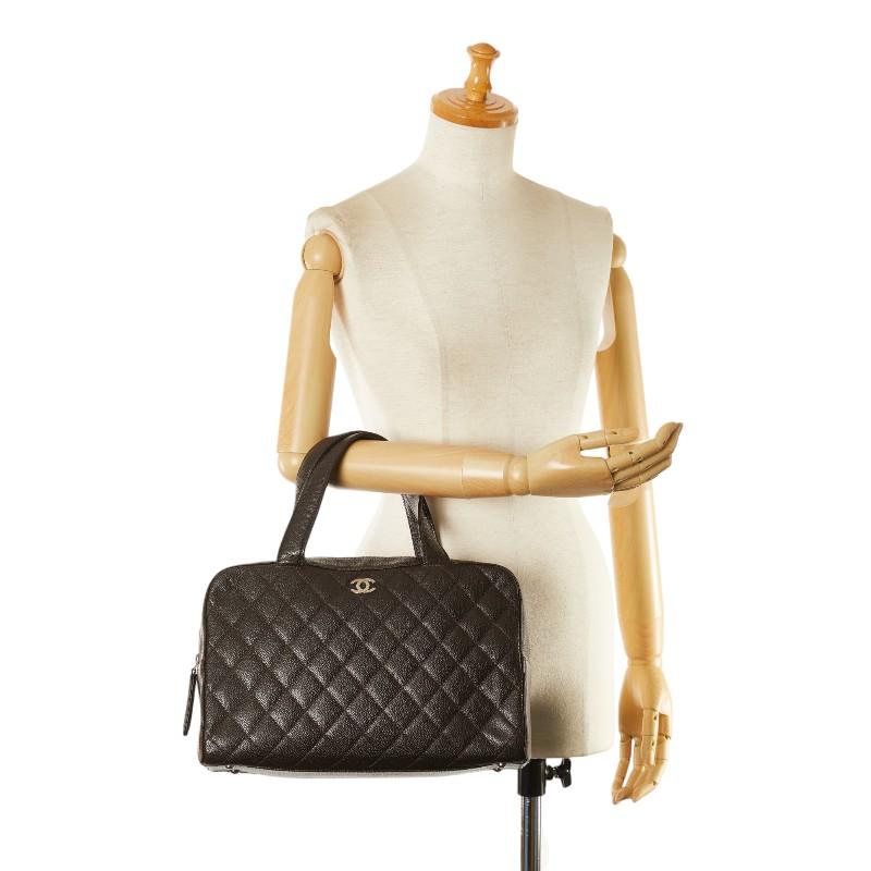 CHANEL シャネル ココマーク ハンドバッグ ミニボストンバッグ CHANEL シャネル ココマーク ハンドバッグ ミニボストンバッグ