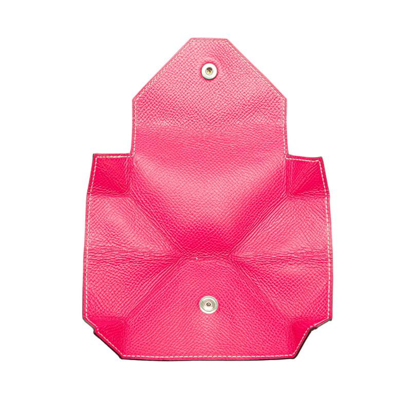 HERMES（エルメス） ルヴァンキャトル コインケース 小銭入れ ピンク
