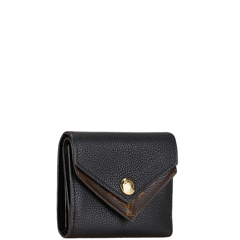 LOUIS VUITTON ルイ ヴィトン ポルトフォイユ ドゥブルV