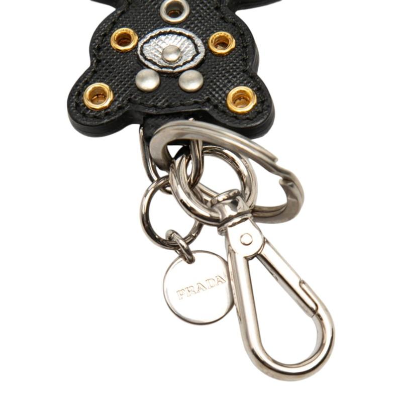 PRADA（プラダ） ベアー クマ スタッズ バッグチャーム キーホルダー