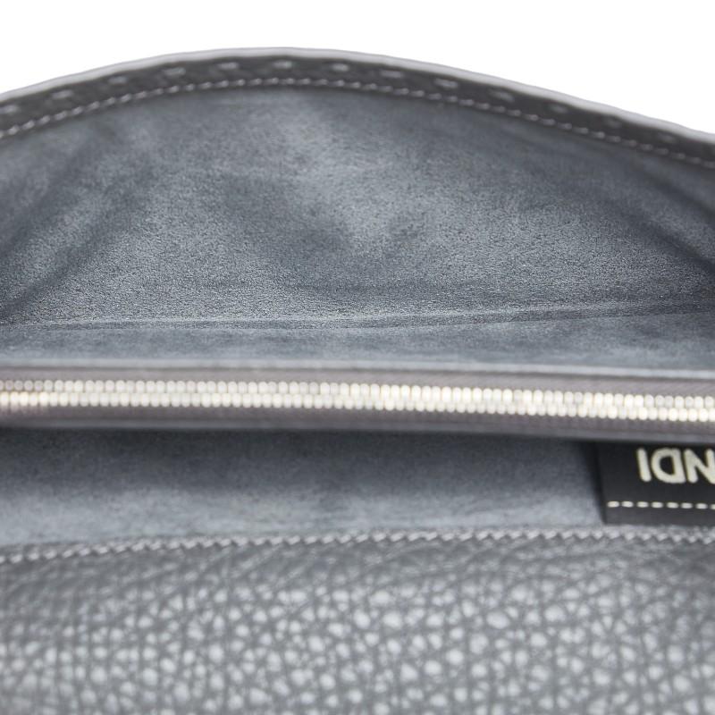 FENDI（フェンディ） セレリア ピーカブー 長財布 8M0308 グレー