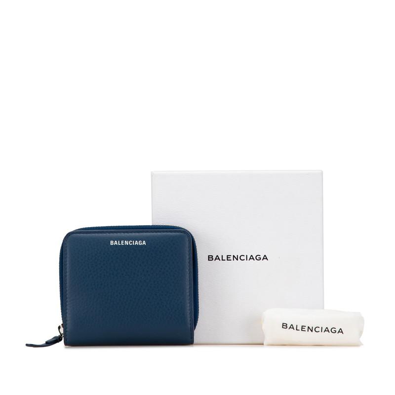 BALENCIAGA バレンシアガ エブリデイ ミニウォレット 二つ折り財布 
