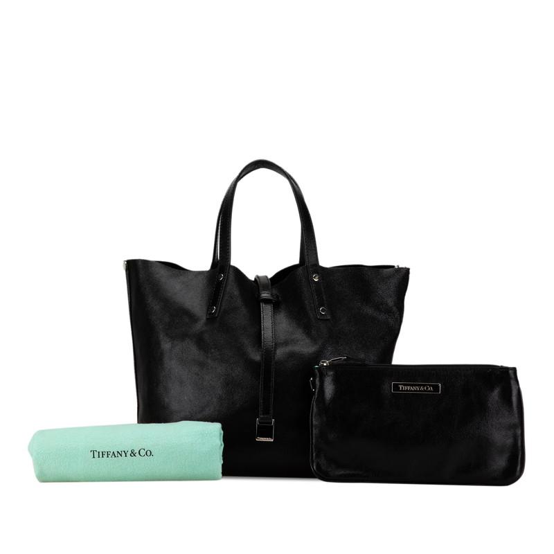 TIFFANY&Co.（ティファニー） リバーシブル ミニ ハンドバッグ トート