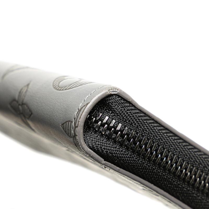 LOUIS VUITTON ルイ ヴィトン モノグラム シャドウ ジッピーウォレット  