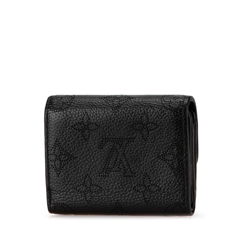 LOUIS VUITTON ルイ ヴィトン モノグラム マヒナ ポルトフォイユ LOUIS VUITTON ルイ ヴィトン モノグラム マヒナ ポルトフォイユ