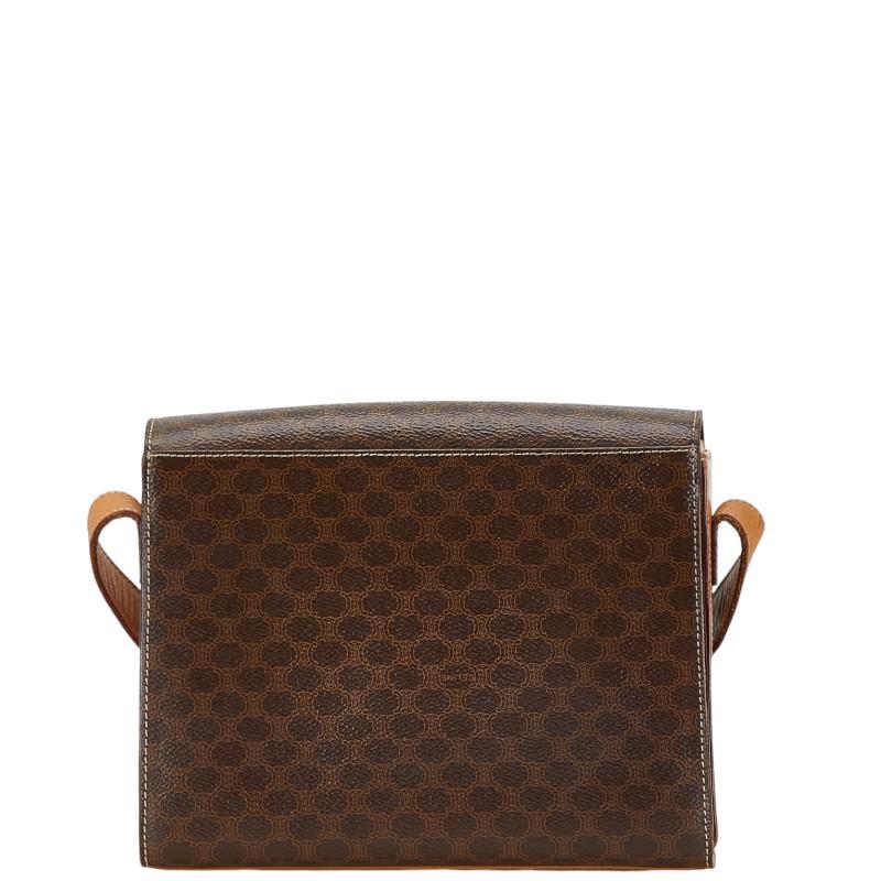 CELINE（セリーヌ） マカダム ロゴ 斜め掛け ショルダーバッグ