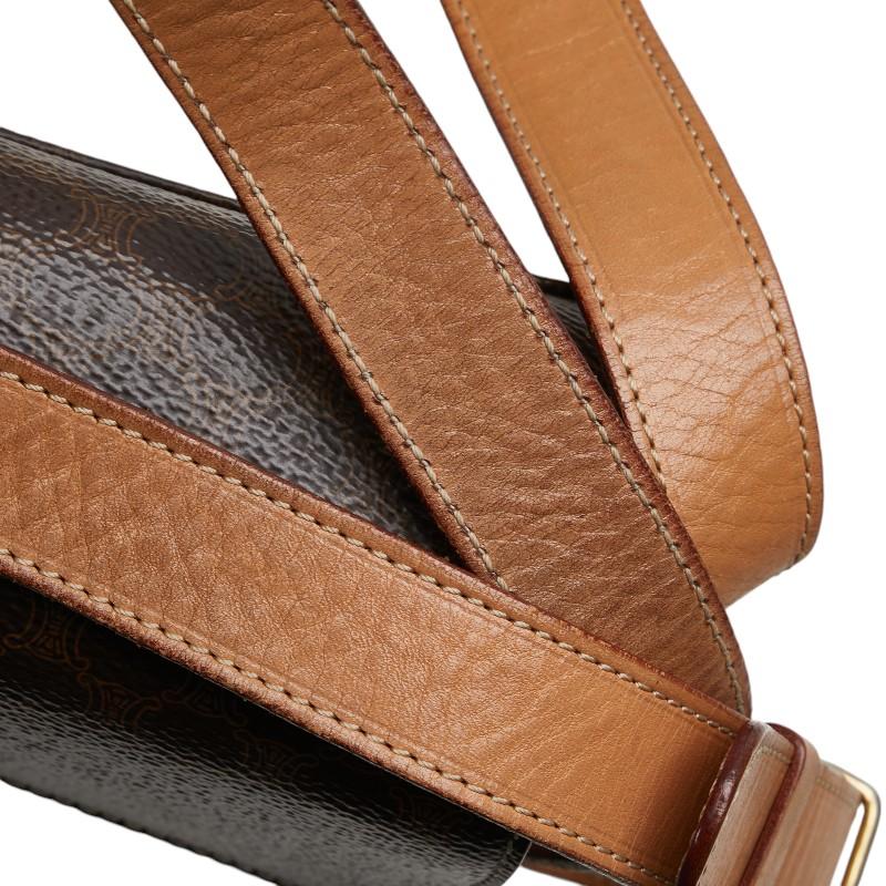セリーヌ マカダム ロゴ 斜め掛け ショルダーバッグ PVC レディース CELINE 【234-69787】 CELINE - セリーヌ マカダム ロゴ 斜め掛け ショルダーバッグ PVC