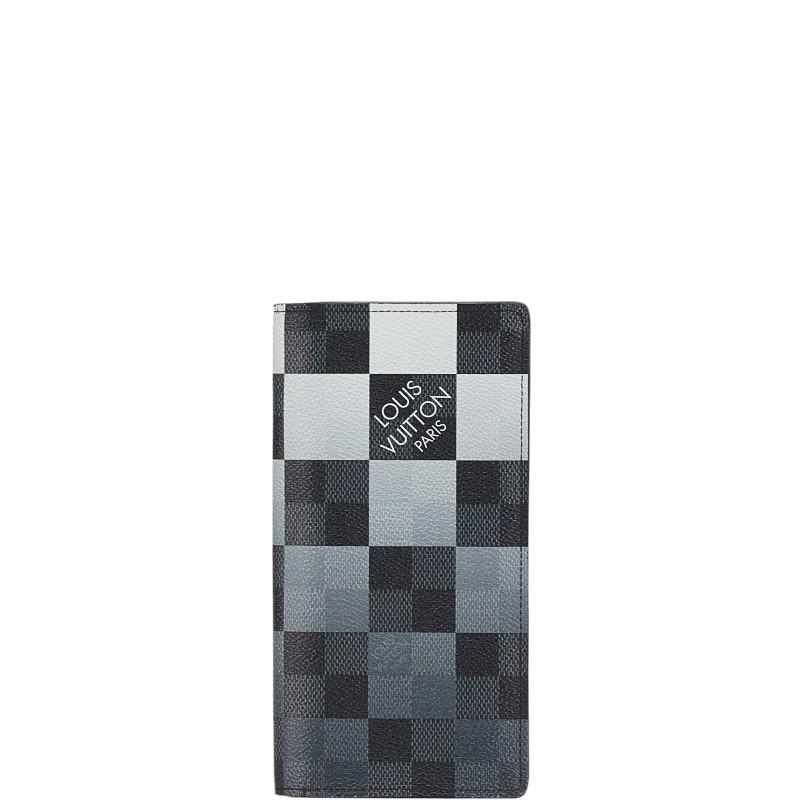 ルイヴィトン 長財布 ポルトフォイユ ブラザ ダミエ グラフィット