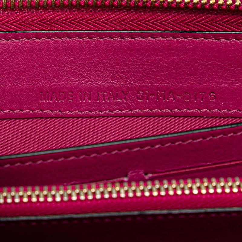 ディオール ディオリッシモ ラウンドファスナー 長財布 ブラック  