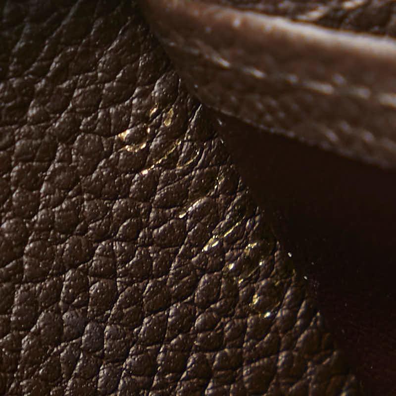 LOUIS VUITTON ルイ ヴィトン モノグラム アンプラント ジッピー  