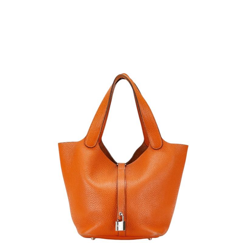 エルメス HERMES ピコタン ロック GM トリヨンクレマンス ハンドバッグ 