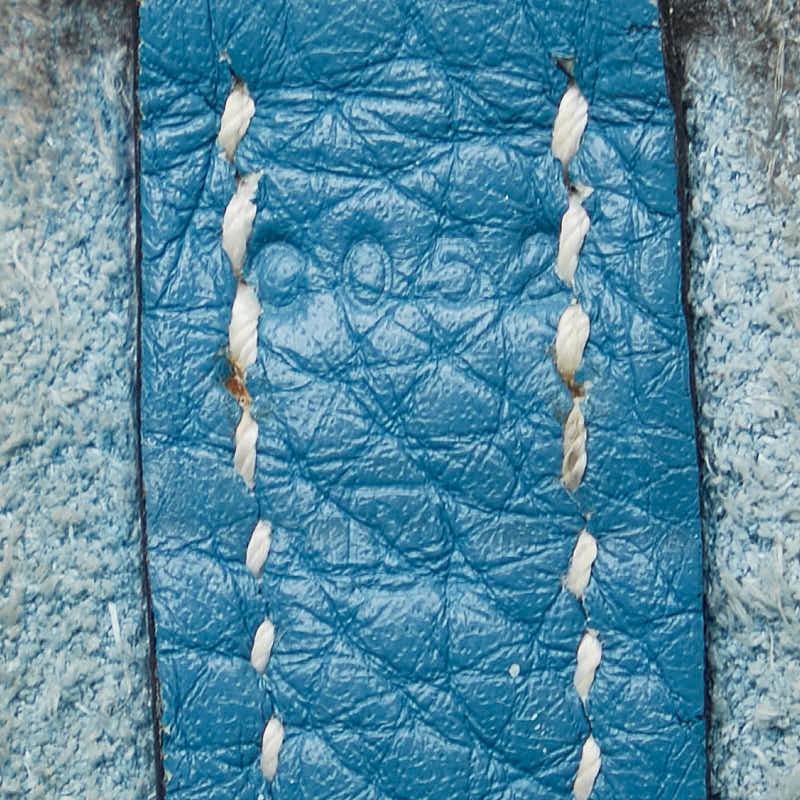HERMES（エルメス） ピコタンロックPM ハンドバッグ ブルージーン