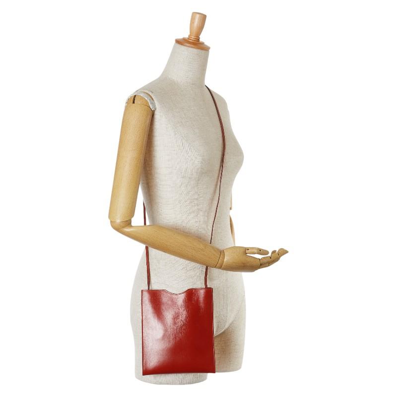 HERMES（エルメス） オニメトゥ 斜め掛け ショルダーバッグ ブリック