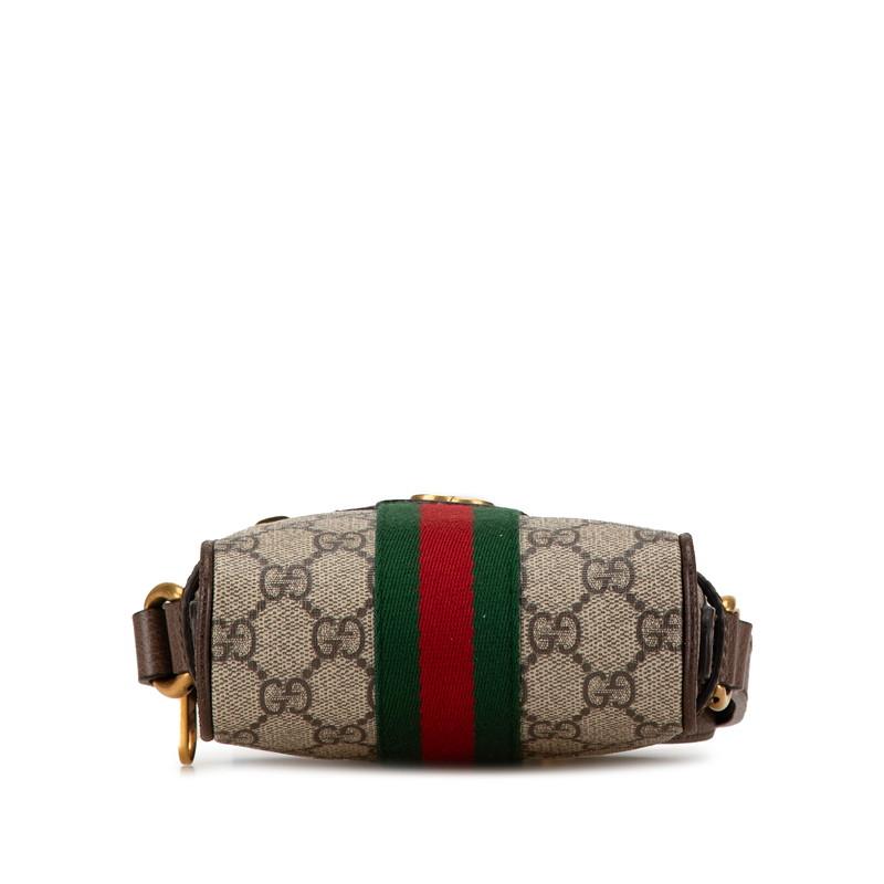 GUCCI グッチ GGスプリーム オフィディア シェリーライン 斜め掛け 