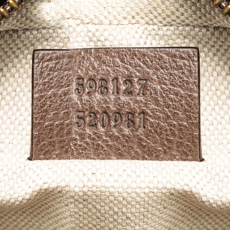 GUCCI グッチ GGスプリーム オフィディア シェリーライン 斜め掛け 