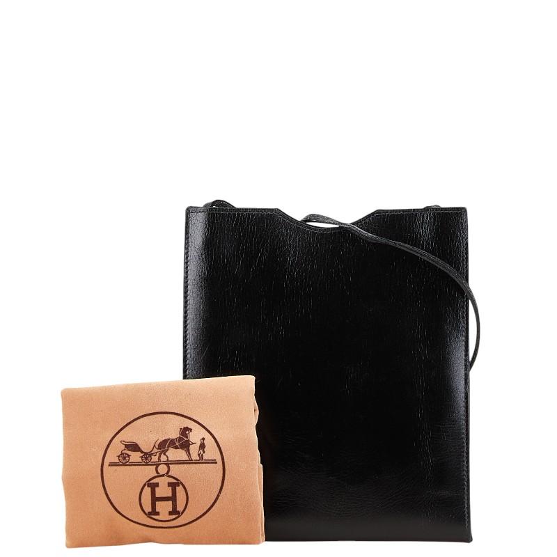 HERMES（エルメス） オニメトゥ ショルダーバッグ ボックスカーフ