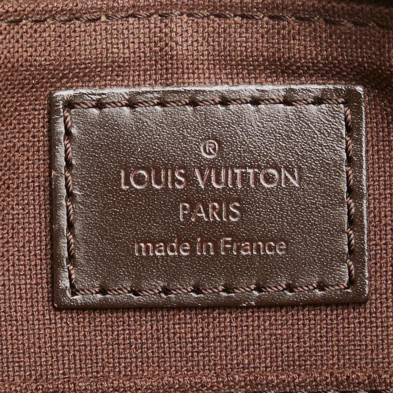 LOUIS VUITTON ルイ ヴィトン ダミエ ポシェット プラット  
