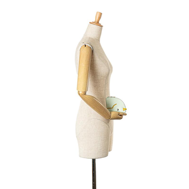 HERMES エルメス パドック コインケース ヴェールフィズ クミン  