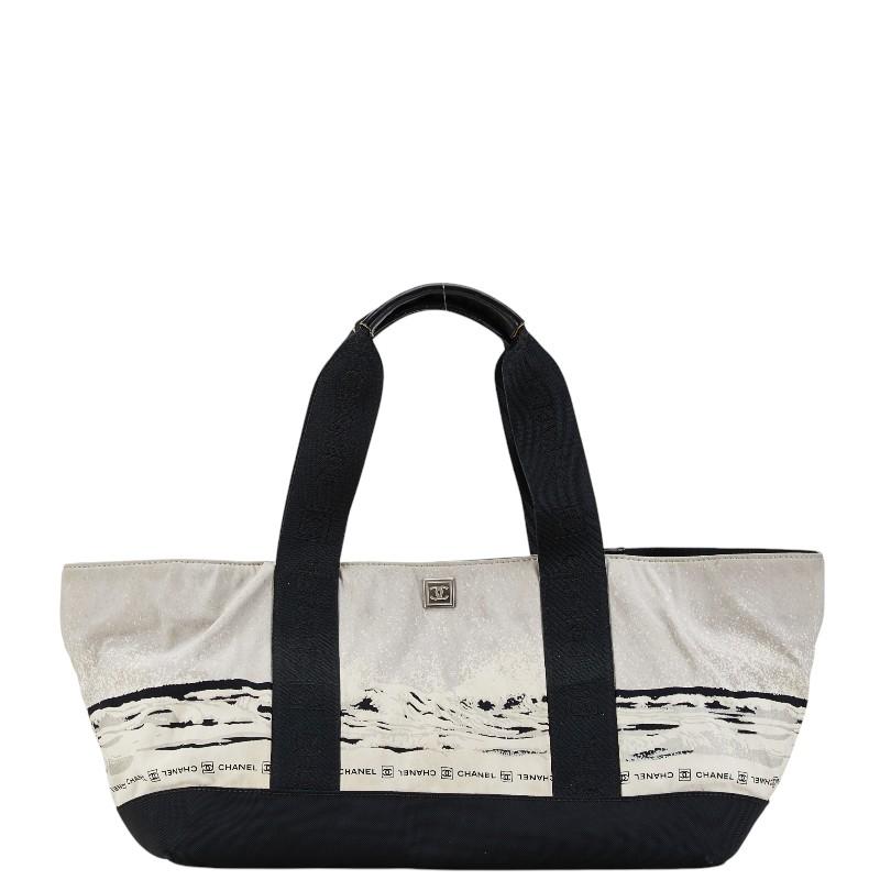 楽天市場】【バッグ】CHANEL シャネル スポーツライン ロゴ メッシュ