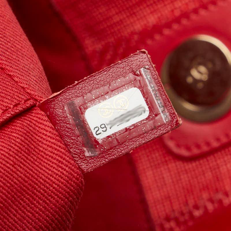 CHANEL シャネル ドーヴィル トートMM ココマーク チェーン CHANEL シャネル ドーヴィル トートMM ココマーク チェーン