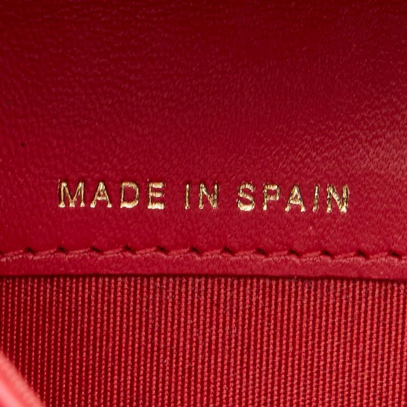 CHANEL シャネル マトラッセ ココマーク カードケース 名刺入れ