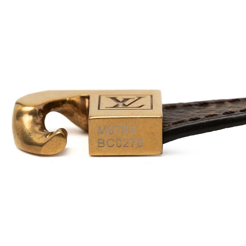 ルイ ヴィトン モノグラム ブラスレ モノチェーン ブレスレット M6784 PVC メンズ LOUIS VUITTON 【234-81332】 LOUIS VUITTON（ルイ・ヴィトン） ルイ ヴィトン モノグラム ブラスレ