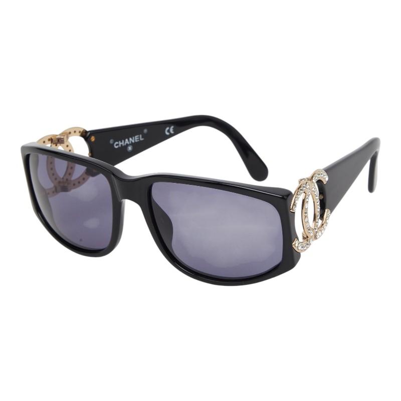CHANEL（シャネル） ココマーク サングラス 02461 94305 ブラック