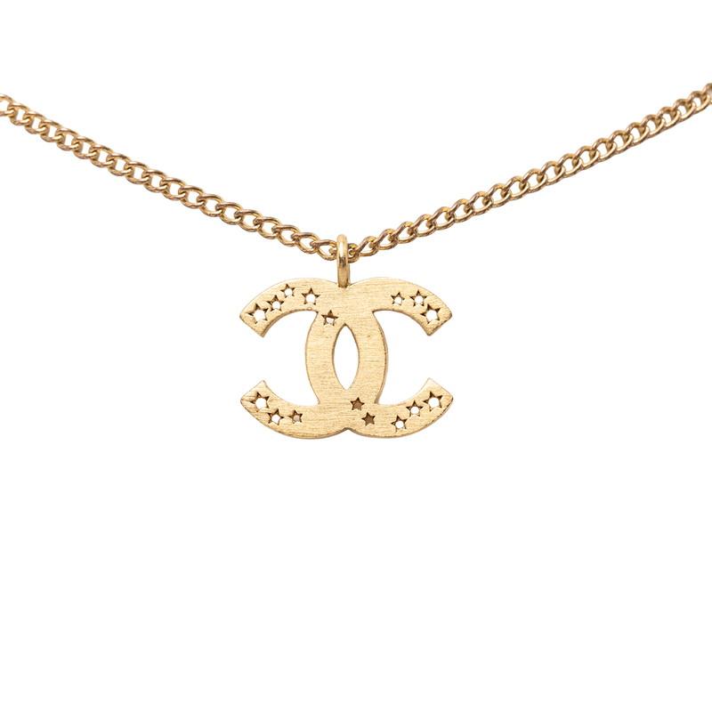 CHANEL（シャネル） ココマーク チェーン ペンダント ネックレス 01P 