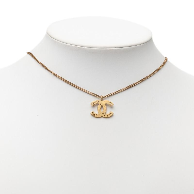 CHANEL（シャネル） ココマーク チェーン ペンダント ネックレス 01P 