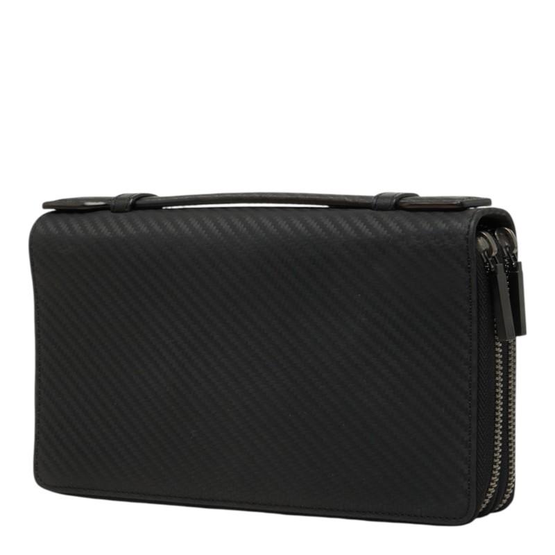 ダンヒル　オーガナイザー　ボードン　長財布　レザー　ダブルジップ 2室 dunhill（ダンヒル） サイドカー ダブルジップ オーガナイザー