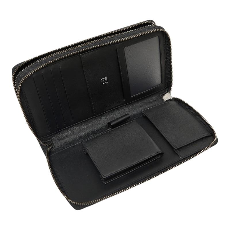 dunhill（ダンヒル） サイドカー ダブルジップ オーガナイザー
