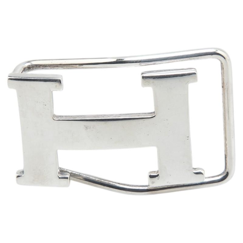 ✨極美品　付属品あり✨エルメス　マネークリップ　シルバー　コンスタンス　925 ✨極美品 付属品あり✨エルメス マネークリップ シルバー コンスタンス