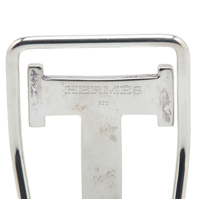 【極美品】エルメス マネークリップ コンスタンス Hロゴ シルバー 925 ✨極美品 付属品あり✨エルメス マネークリップ シルバー コン