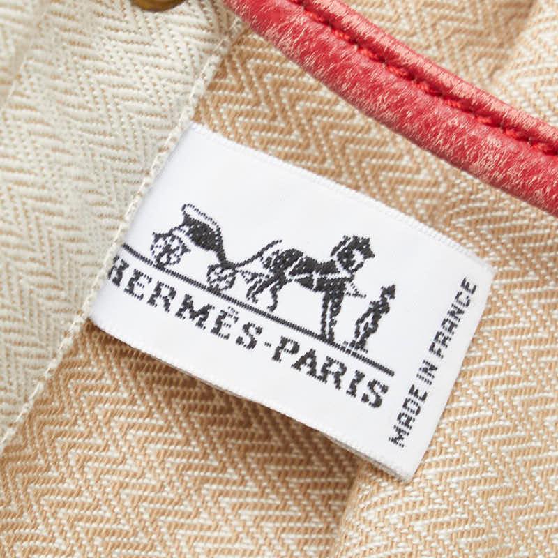 HERMES（エルメス） アリーヌPM ワンショルダーバッグ ベージュ レッド