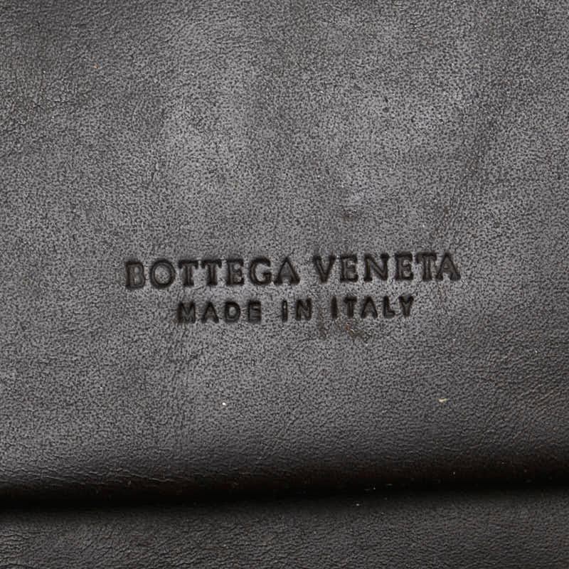 ボッテガヴェネタ イントレチャート ラウンドファスナー 長財布  