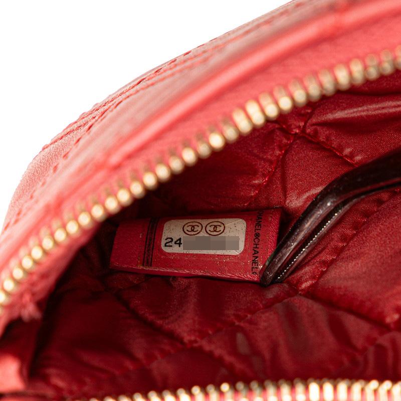 CHANEL（シャネル） マトラッセ ダブルステッチ ココマーク タッセル