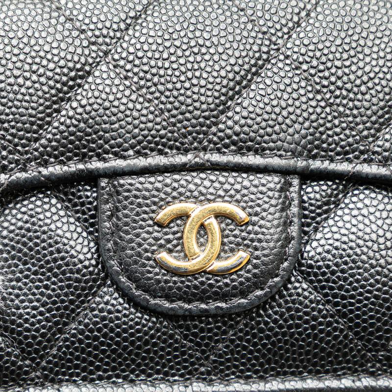CHANEL シャネル マトラッセ ココマーク 三つ折り財布 CHANEL シャネル マトラッセ ココマーク 三つ折り財布