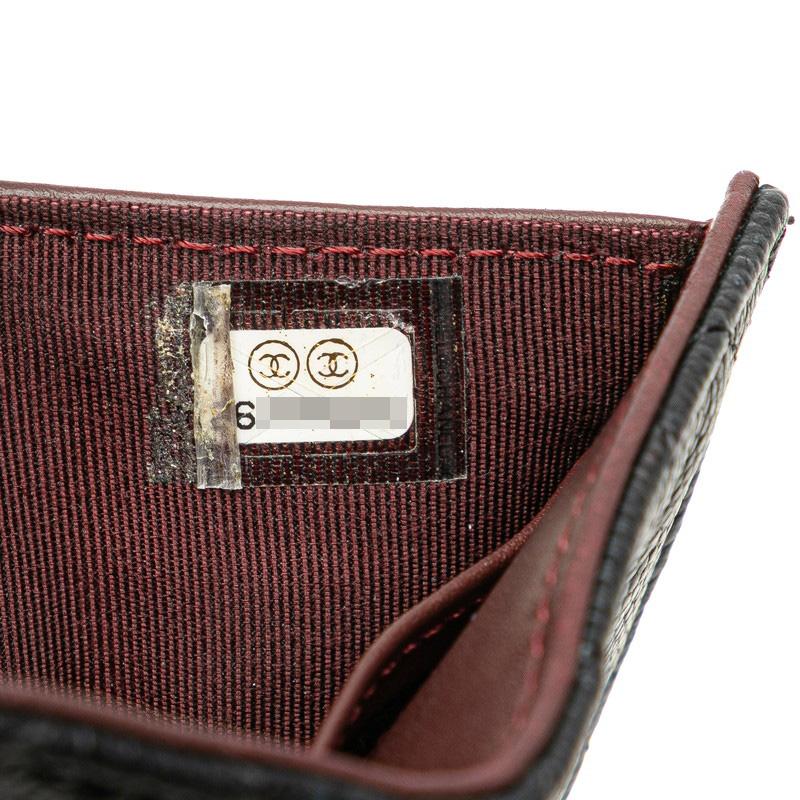 CHANEL シャネル マトラッセ ココマーク 三つ折り財布 CHANEL シャネル マトラッセ ココマーク 三つ折り財布