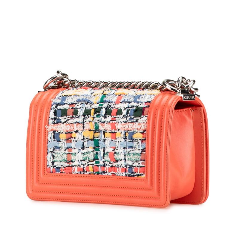 CHANEL 多色装飾 ショルダーバッグ ポーチ付き CHANEL（シャネル） ボーイシャネル ココマーク チェーン ショルダー