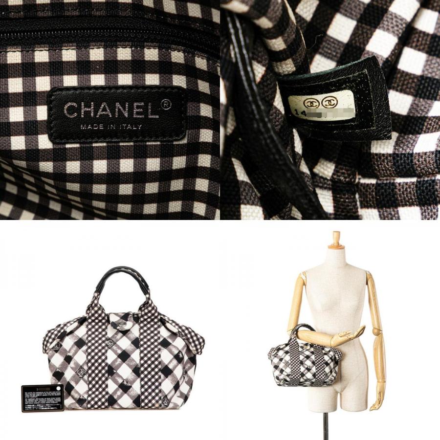 CHANEL（シャネル） クルーズライン ギンガムチェック ココマーク