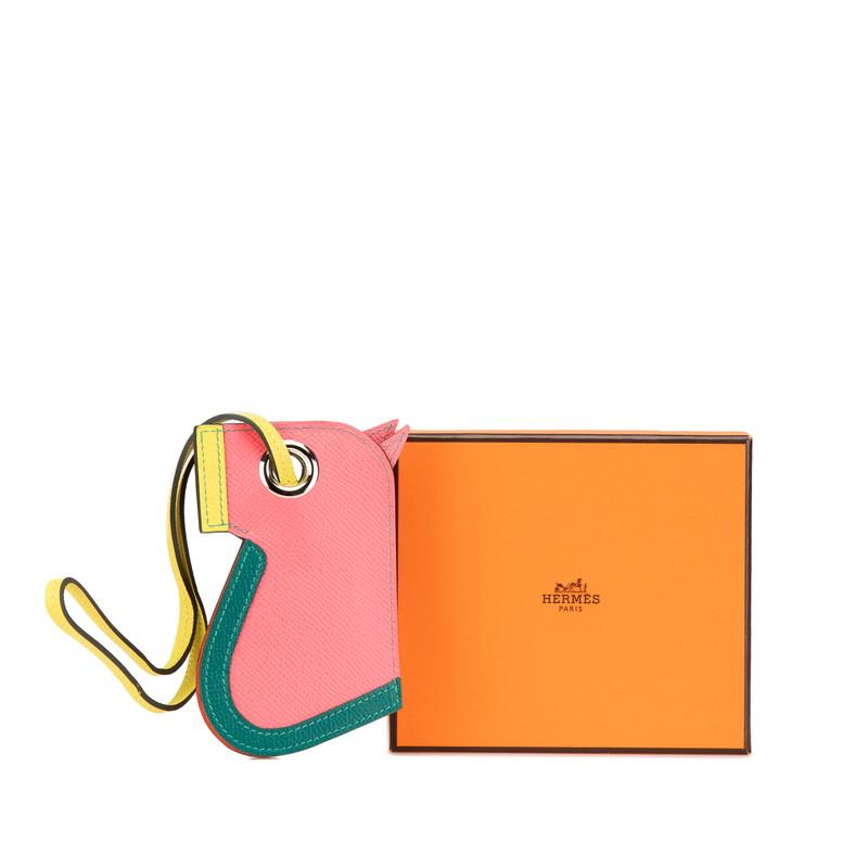 HERMES（エルメス） カマイユ 馬 キーホルダー バッグチャーム 