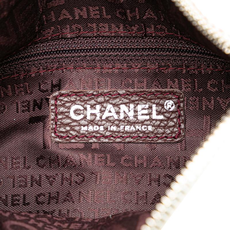シャネル ココマーク フリンジ ショルダーバッグ レディース 【中古】 CHANEL（シャネル） ココマーク チェーン ショルダーバッグ 編み込み