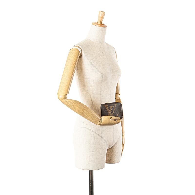 ルイヴィトン LOUIS VUITTON ジッピーパース M69354 ケース モノグラム・ジャイアント ブラウン ゴールド金具 メンズ レディース【中古】【ABランク】 コメ兵｜ルイヴィトン モノグラム ジャイアント ジッピー コインパース